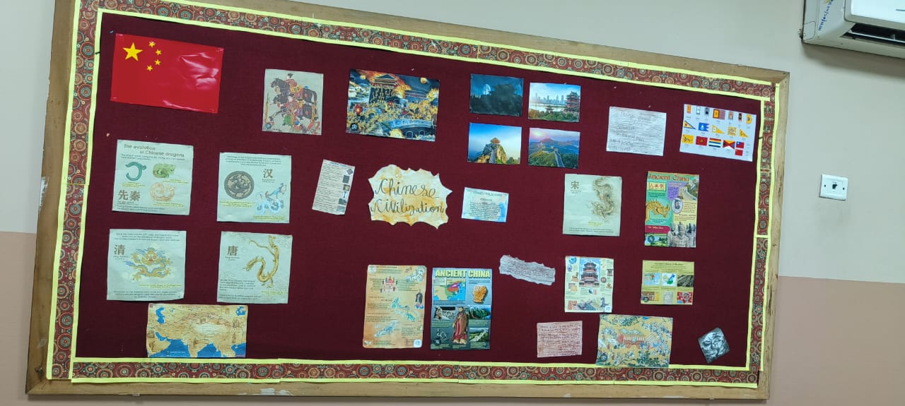 Echoes of Eternity – Class VI Revives the Splendour of Ancient Civilizations
